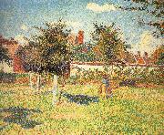 Camille Pissarro Afternoon sunshine USA oil painting artist